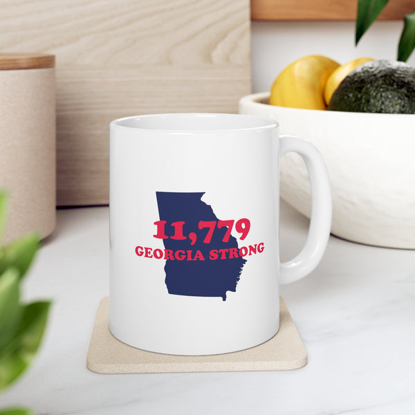 11,779 Georgia Strong Coffee Mug