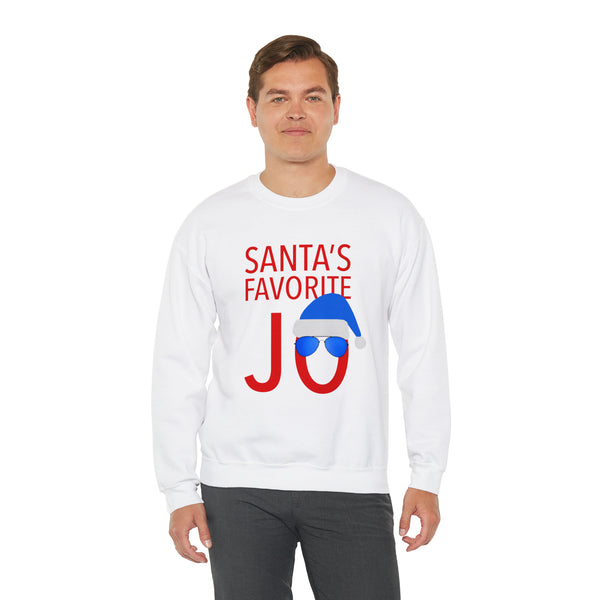 Santa's Favorite Joe Unisex Heavy Blend™ Crewneck Sweatshirt