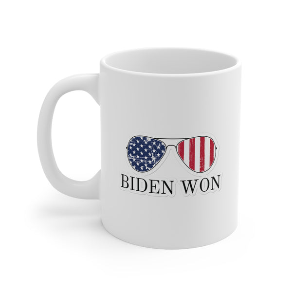 Biden Won Coffee Mug