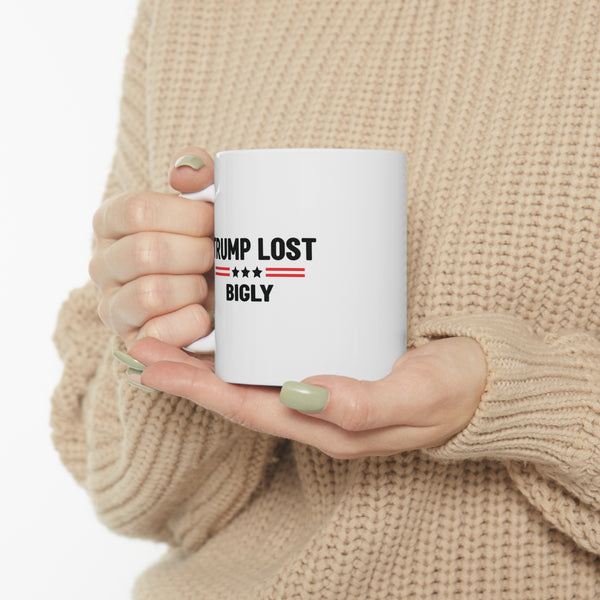 Trump Lost Bigly Coffee Mug