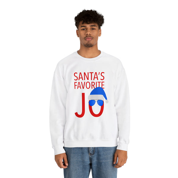 Santa's Favorite Joe Unisex Heavy Blend™ Crewneck Sweatshirt