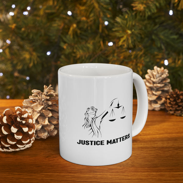 Justice Matters Coffee Mug