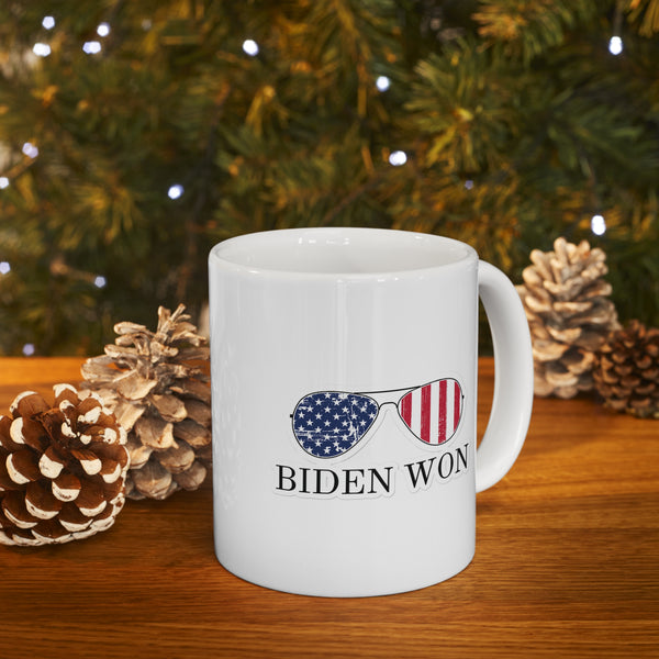 Biden Won Coffee Mug