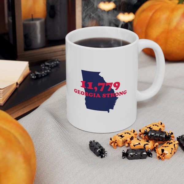 11,779 Georgia Strong Coffee Mug