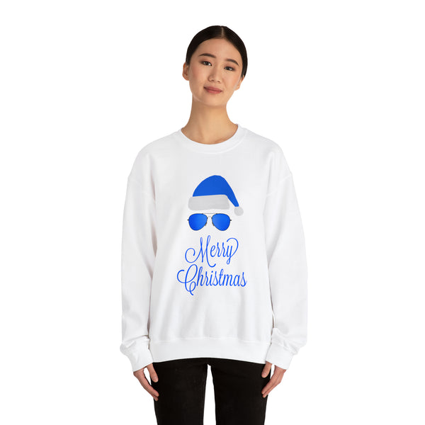 Merry Christmas Unisex Heavy Blend™ Crewneck Sweatshirt