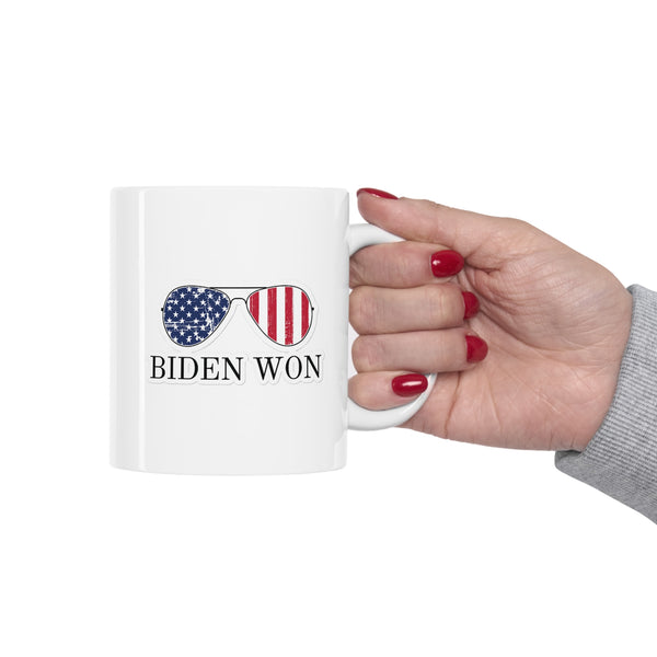 Biden Won Coffee Mug