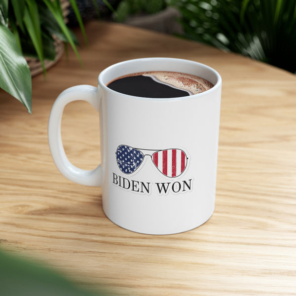 Biden Won Coffee Mug