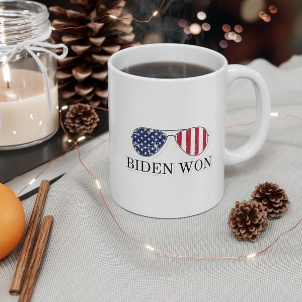 Biden Won Coffee Mug