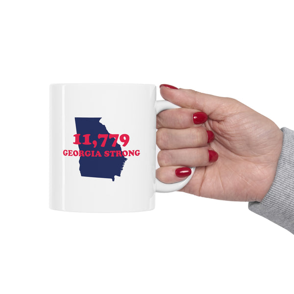 11,779 Georgia Strong Coffee Mug