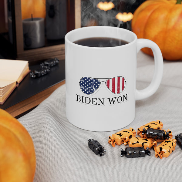 Biden Won Coffee Mug