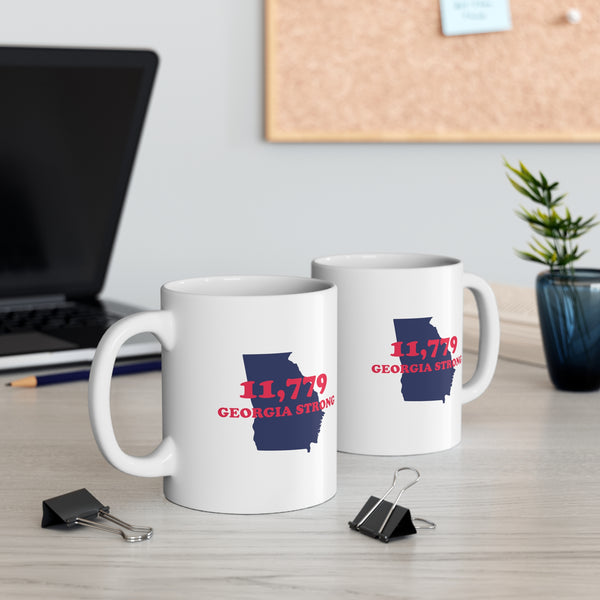 11,779 Georgia Strong Coffee Mug