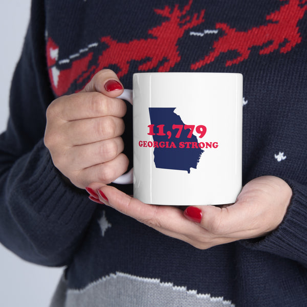 11,779 Georgia Strong Coffee Mug