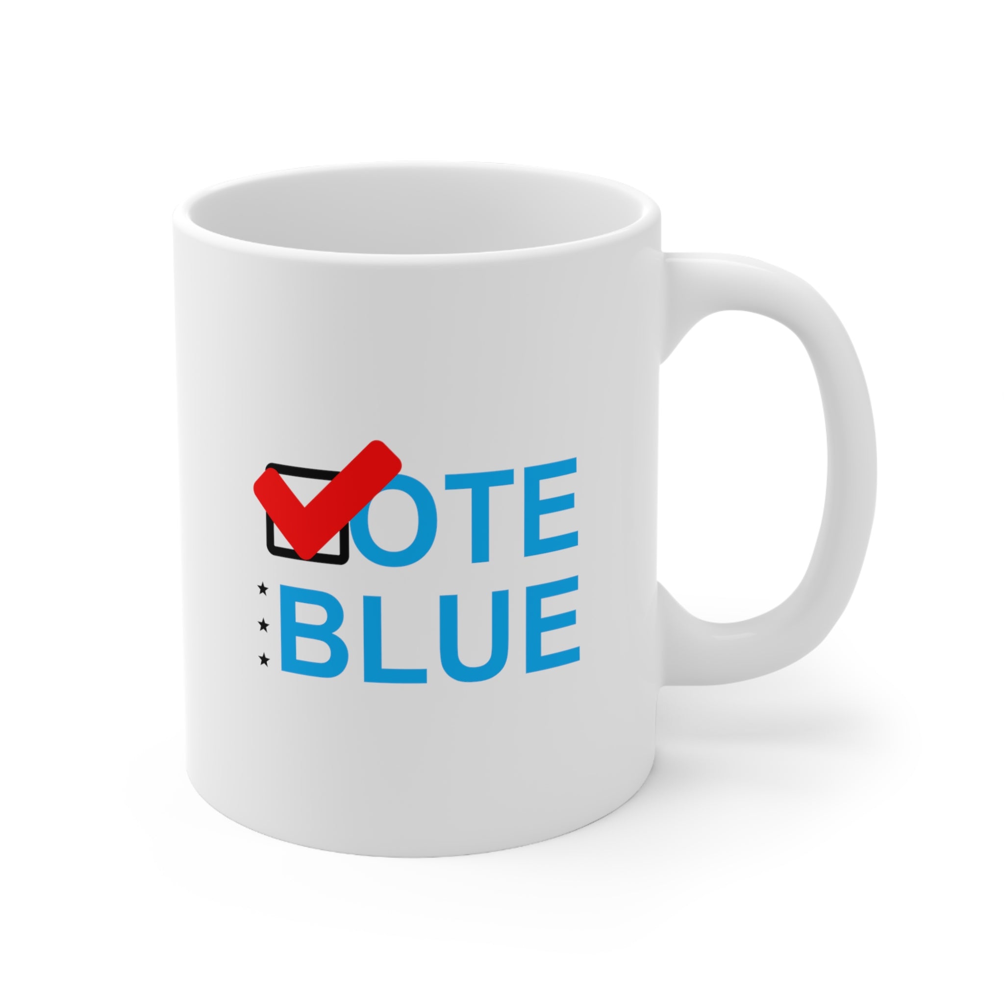 Vote Blue Coffee Mug