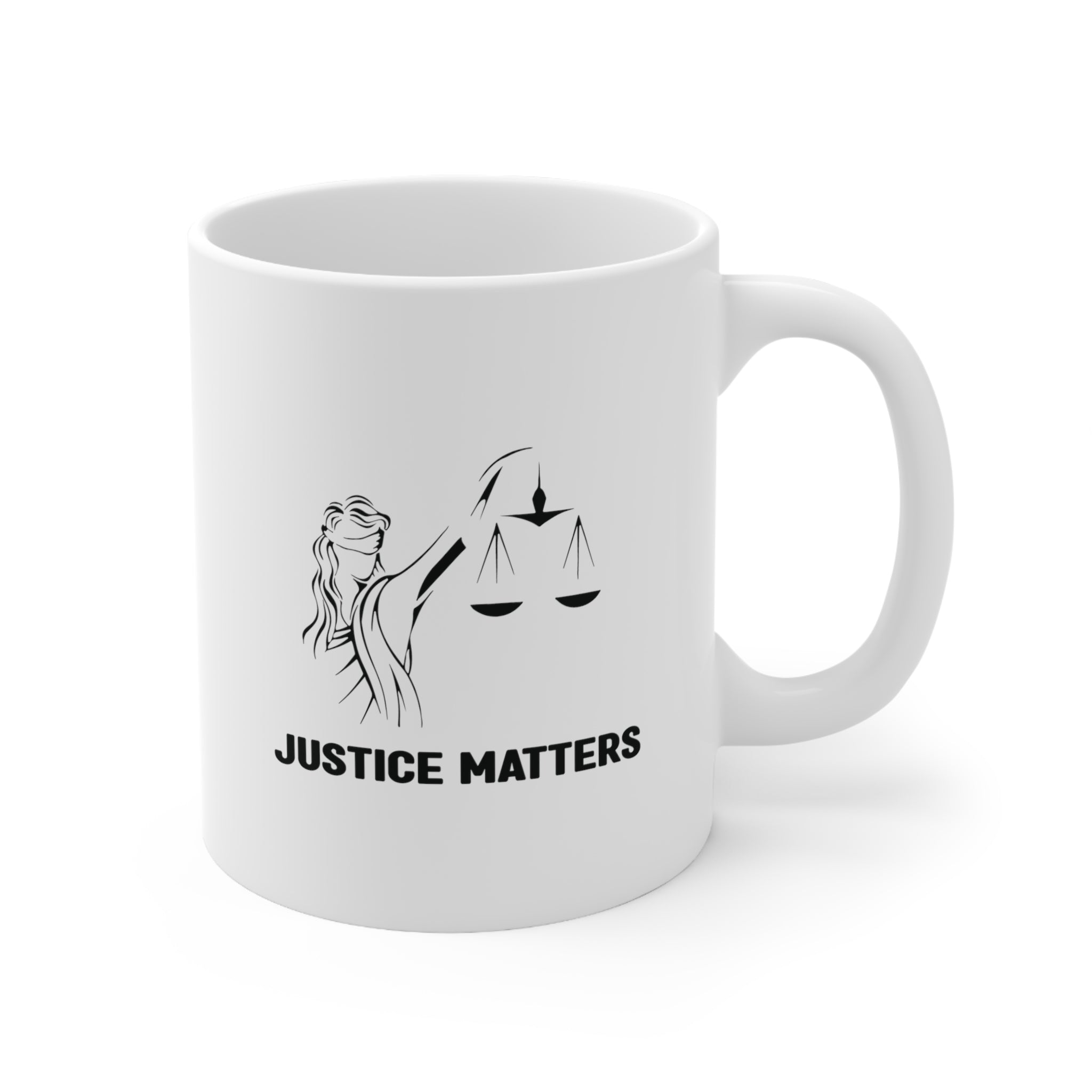 Justice Matters Coffee Mug