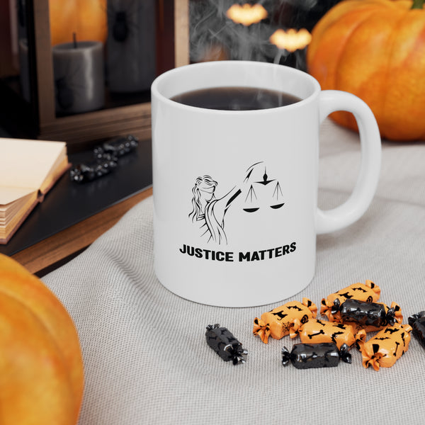 Justice Matters Coffee Mug