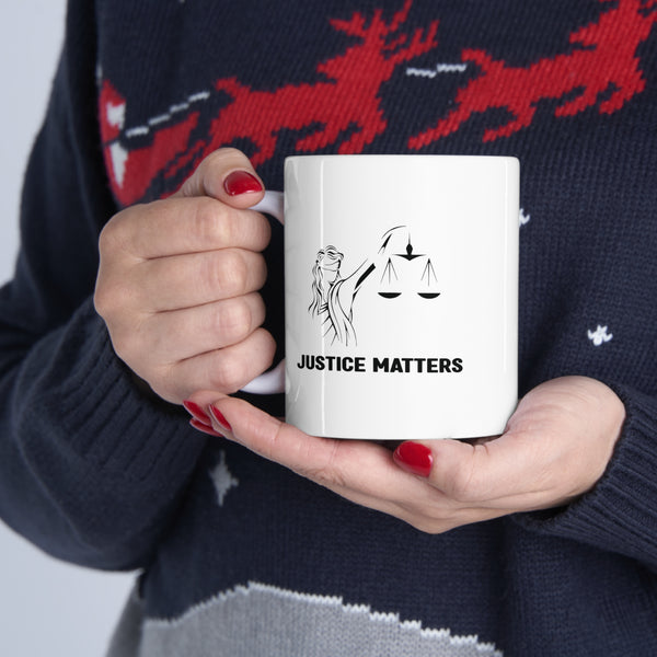 Justice Matters Coffee Mug