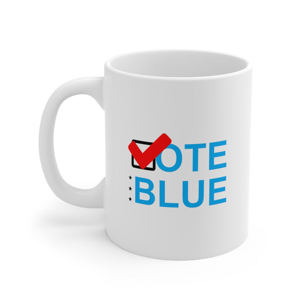 Vote Blue Coffee Mug