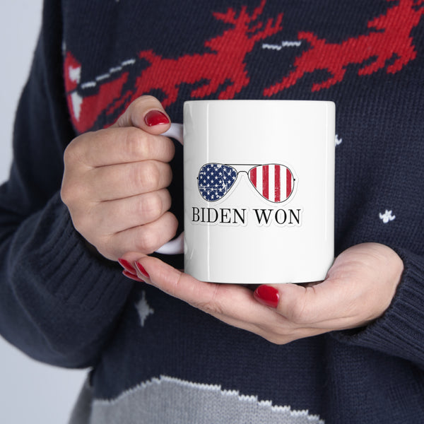 Biden Won Coffee Mug