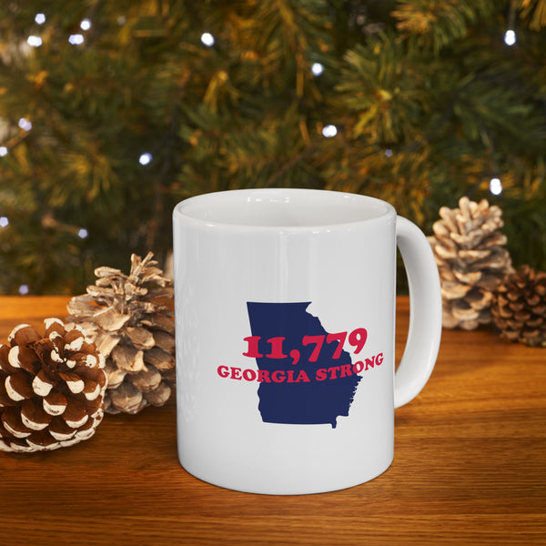 11,779 Georgia Strong Coffee Mug