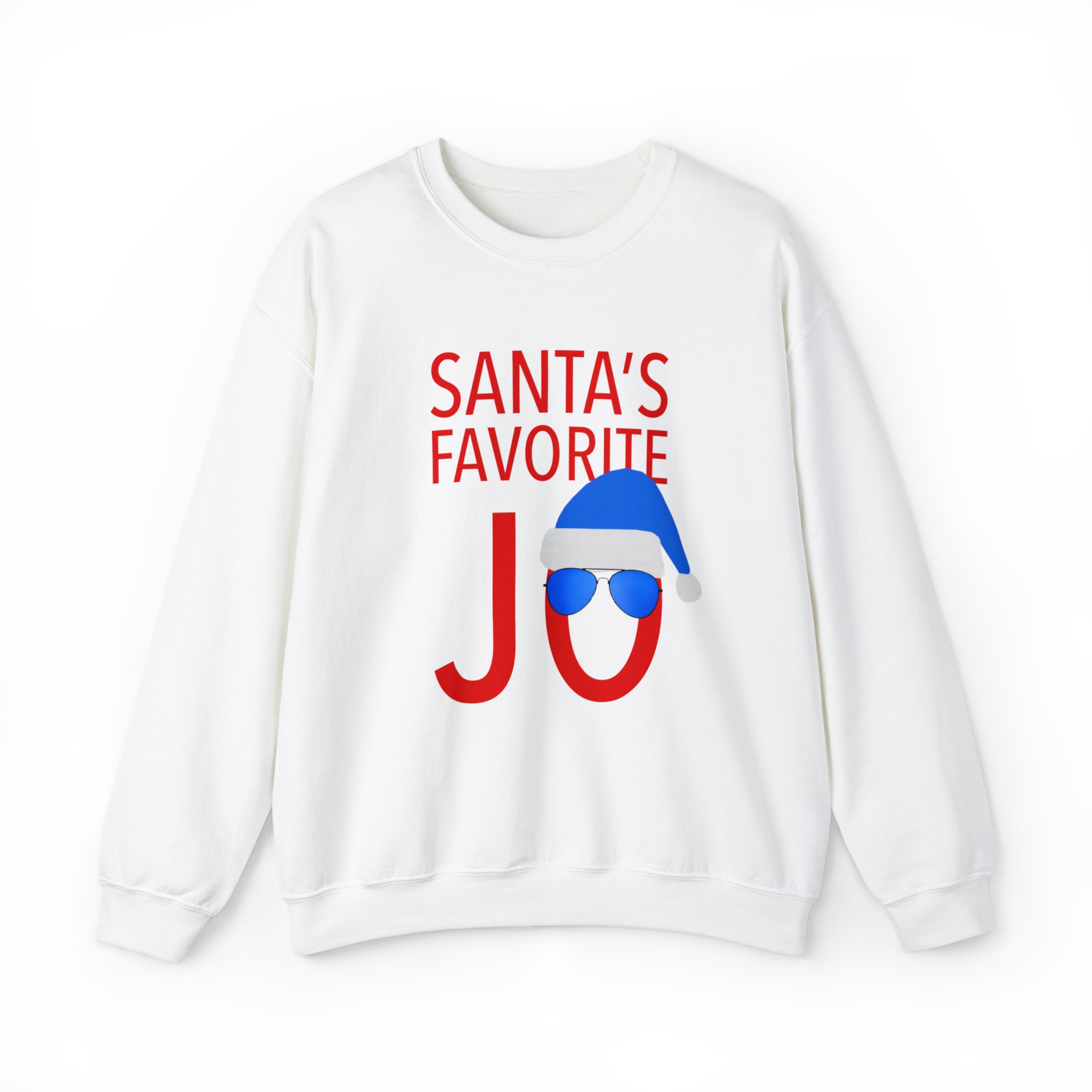 Santa's Favorite Joe Unisex Heavy Blend™ Crewneck Sweatshirt