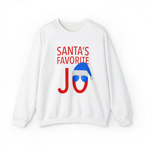 Santa's Favorite Joe Unisex Heavy Blend™ Crewneck Sweatshirt