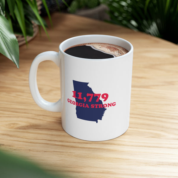 11,779 Georgia Strong Coffee Mug