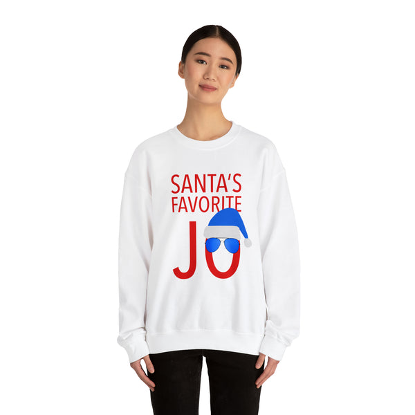 Santa's Favorite Joe Unisex Heavy Blend™ Crewneck Sweatshirt