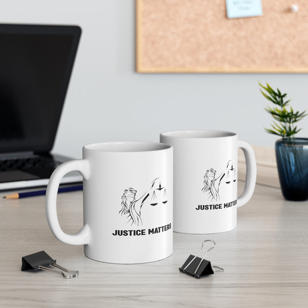 Justice Matters Coffee Mug