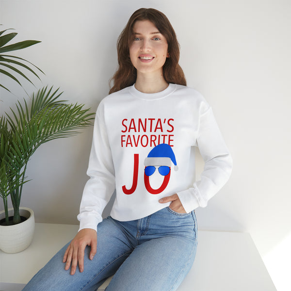 Santa's Favorite Joe Unisex Heavy Blend™ Crewneck Sweatshirt