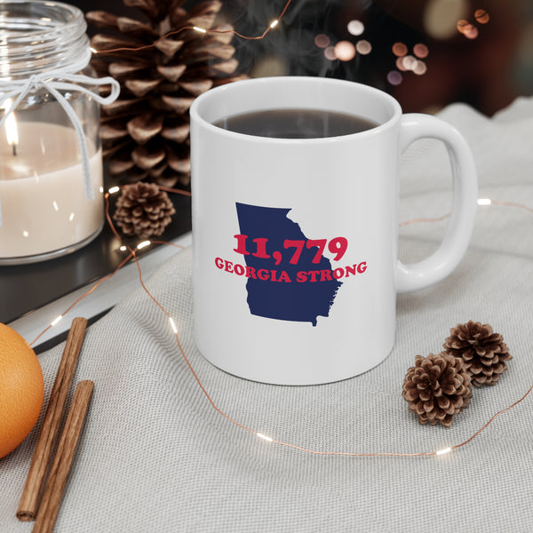 11,779 Georgia Strong Coffee Mug