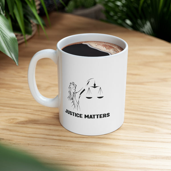 Justice Matters Coffee Mug