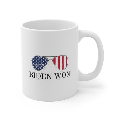 Biden Won Coffee Mug