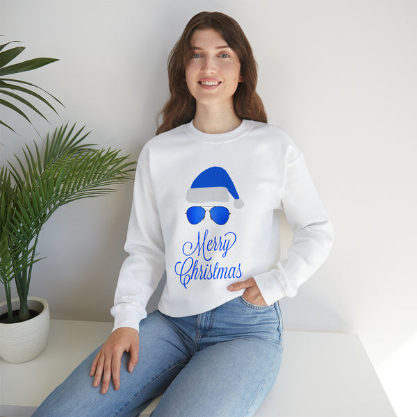 Merry Christmas Unisex Heavy Blend™ Crewneck Sweatshirt