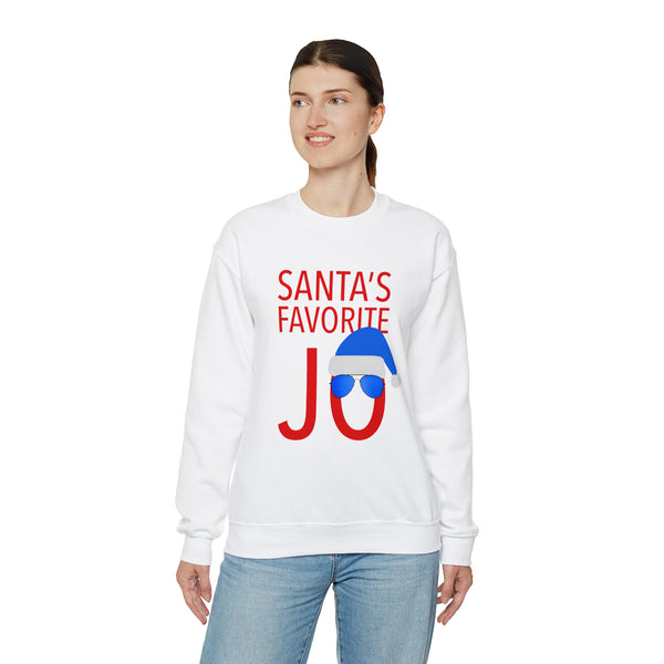 Santa's Favorite Joe Unisex Heavy Blend™ Crewneck Sweatshirt