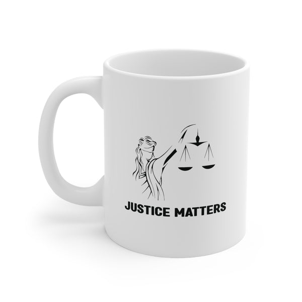 Justice Matters Coffee Mug