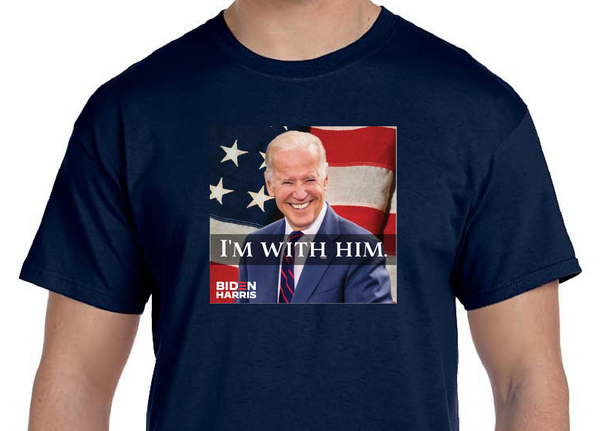 I'm With Him T-Shirt