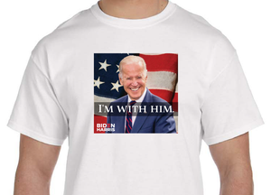 I'm With Him T-Shirt