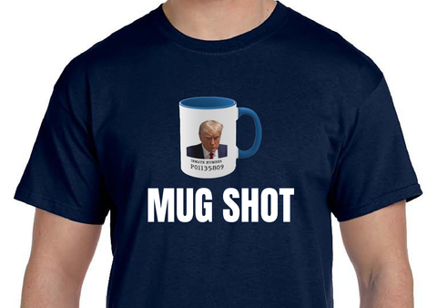 Trump Mug Shot T-Shirt