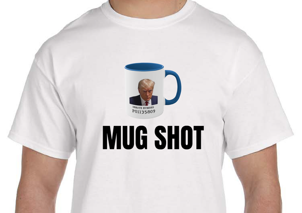 Trump Mug Shot T-Shirt