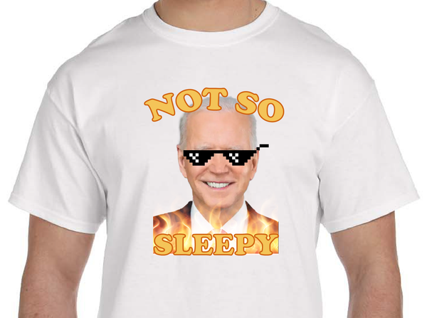 Not So Sleepy Graphic T-Shirt