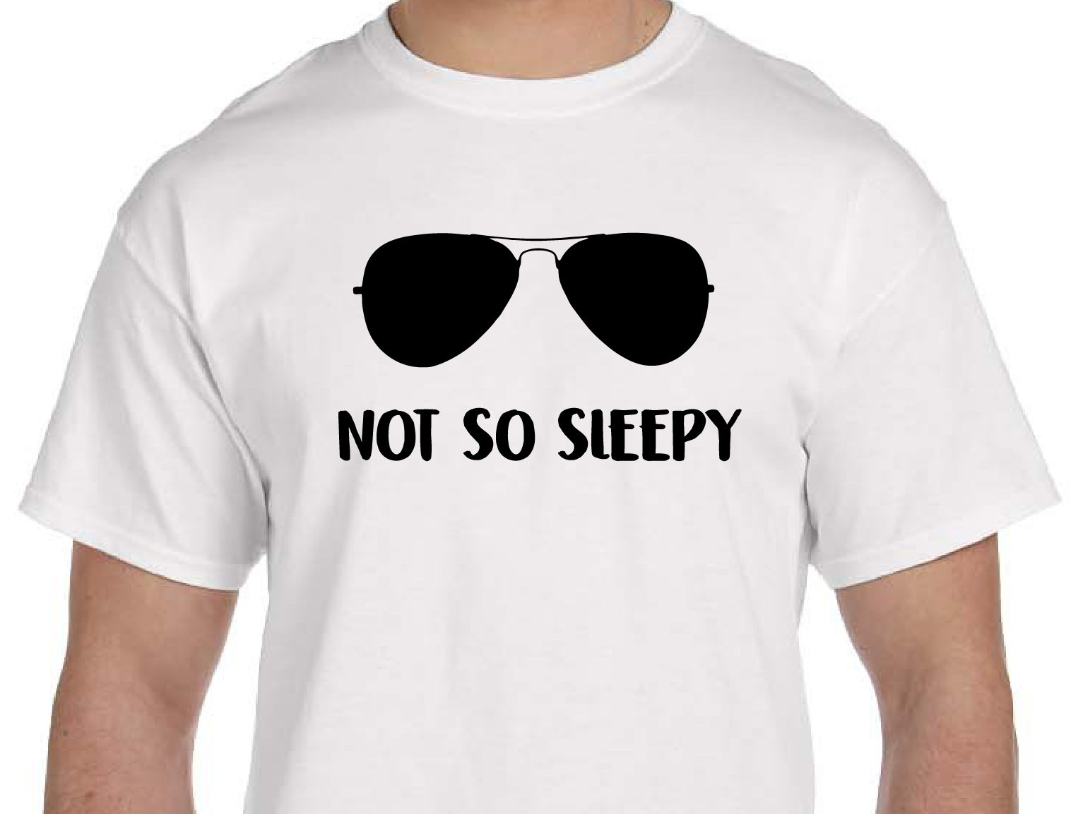 Not So Sleepy Sunglasses T-Shirt