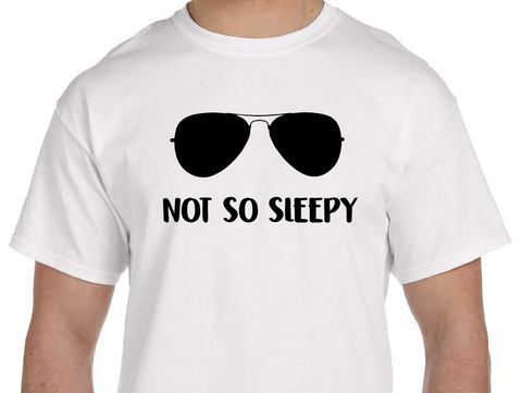 Not So Sleepy Sunglasses T-Shirt