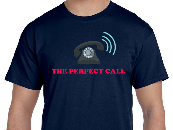 Perfect Call Telephone T-Shirt