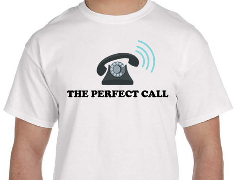 Perfect Call Telephone T-Shirt