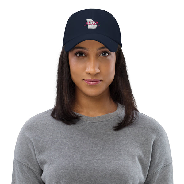 11,779 Georgia Strong Embroidered Baseball Cap