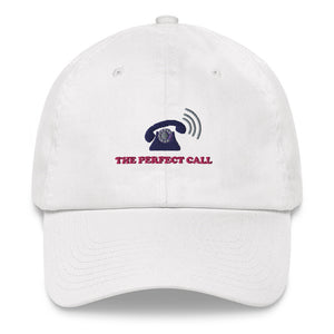 The Perfect Call Embroidered Baseball Cap